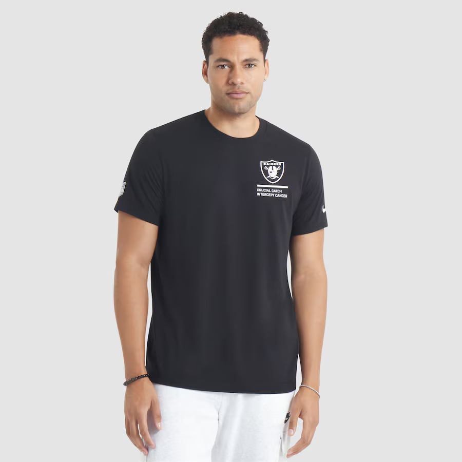 Men Oakland Raiders #2 Nike NFL 2025 T shirt->nfl t-shirts->Sports Accessory
